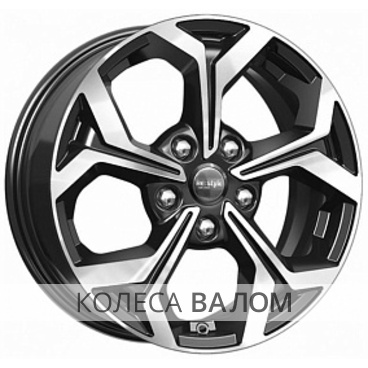 K&K KC878 6.5x16 5x108 ET50 63.35 Алмаз черный